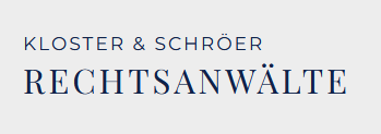 Logo Kloster, Schröer Rechtsanwälte